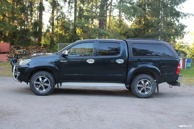 Toyota Hilux Double Cab 3.0 D-4D A 2013, photo 1/10