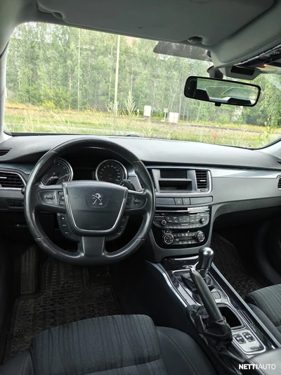 Peugeot 508 Access VTi 120 2Tronic 2011, kuva 5/6