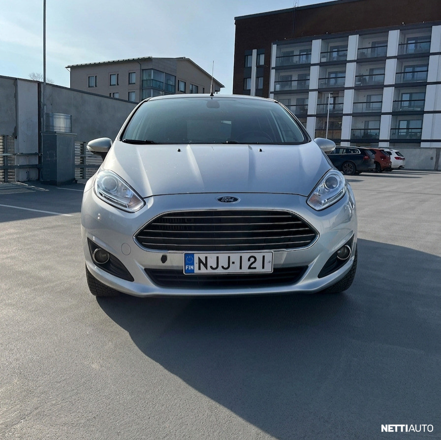 Ford Fiesta 2013, photo 4/7
