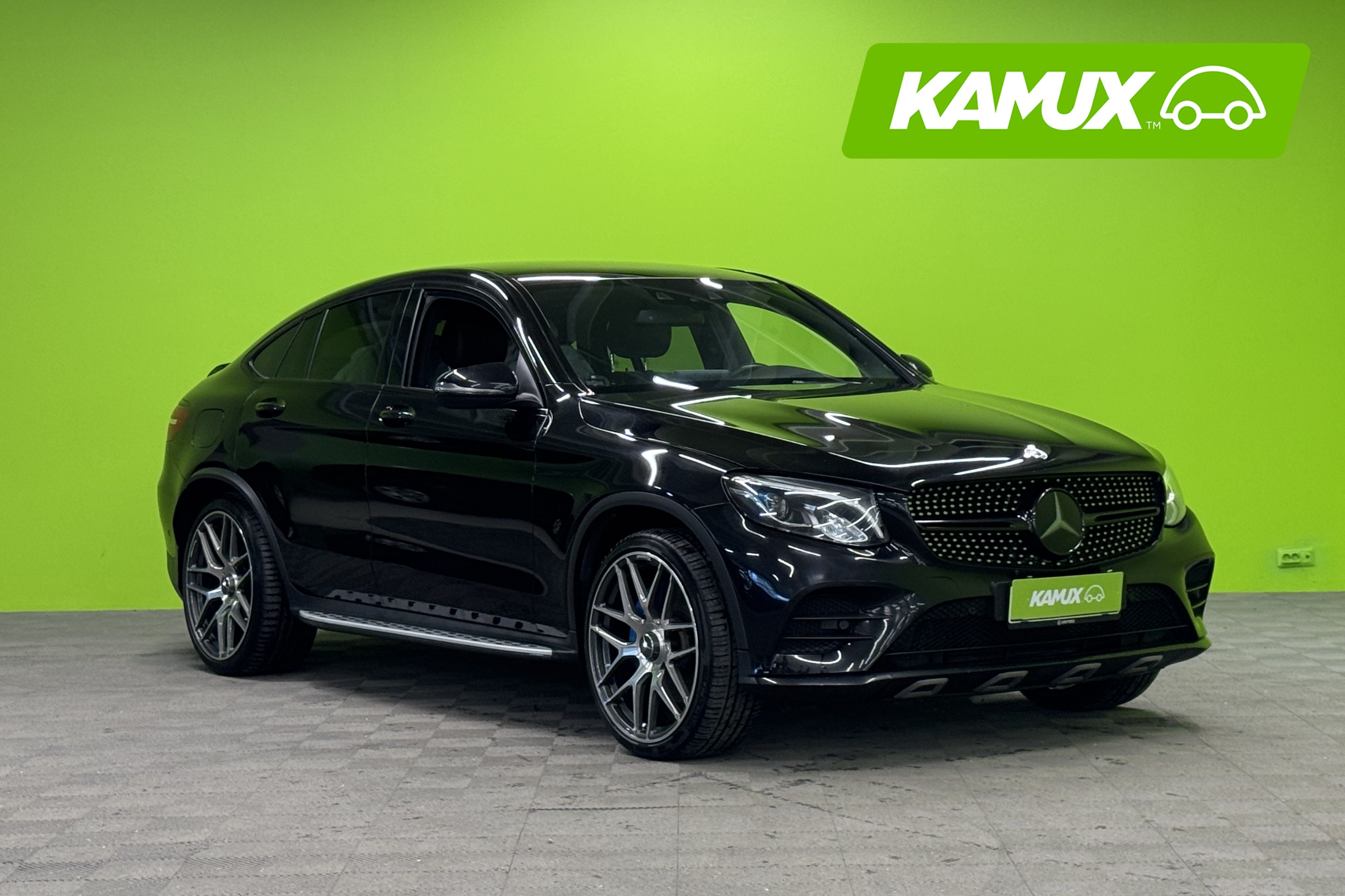 Mercedes-Benz GLC 350e Coupé 4Matic A Premium Business AMG **Huippu varusteet!**