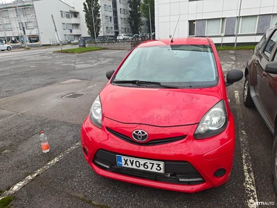 Toyota Aygo 1,0 VVT-i Active 5ov 2014, kuva 1/10