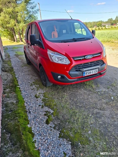 Ford Transit Custom 2015, photo 4/9