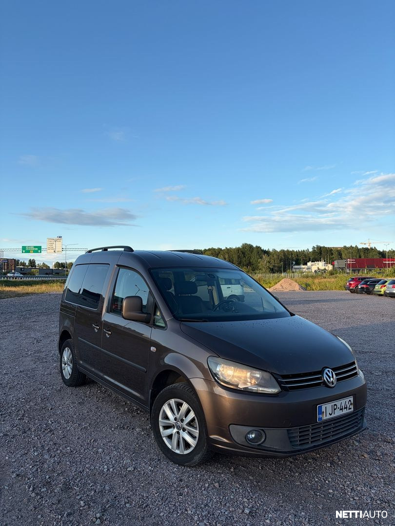 Volkswagen Caddy 2011, photo 3/8