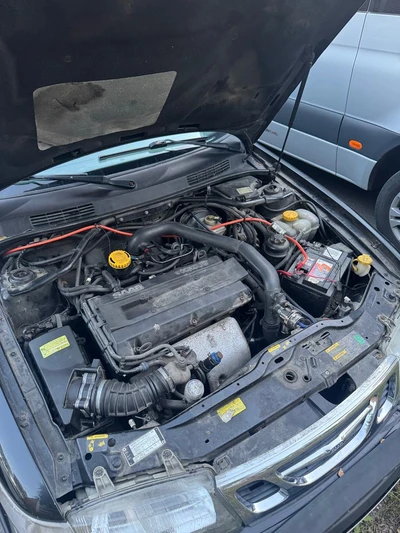 Saab 9-3 2001, kuva 6/8