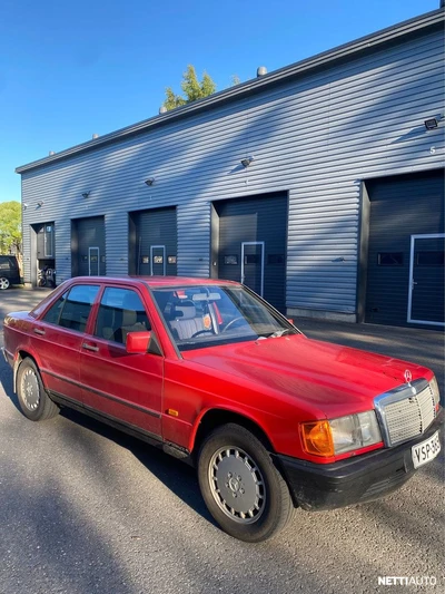 Mercedes-Benz 190 1985, photo 5/8