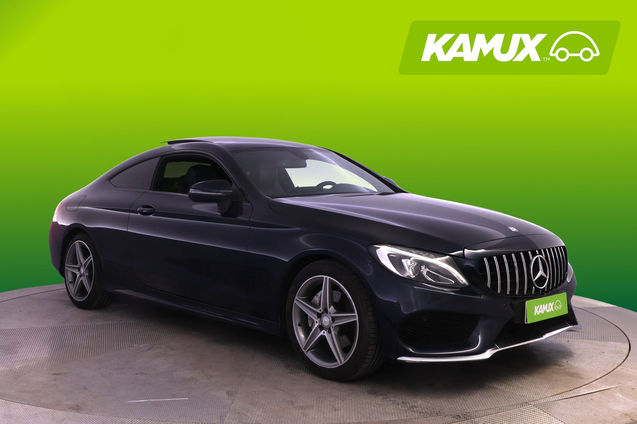Mercedes-Benz C 180 Coupé A Business AMG ** Näyttävä! **