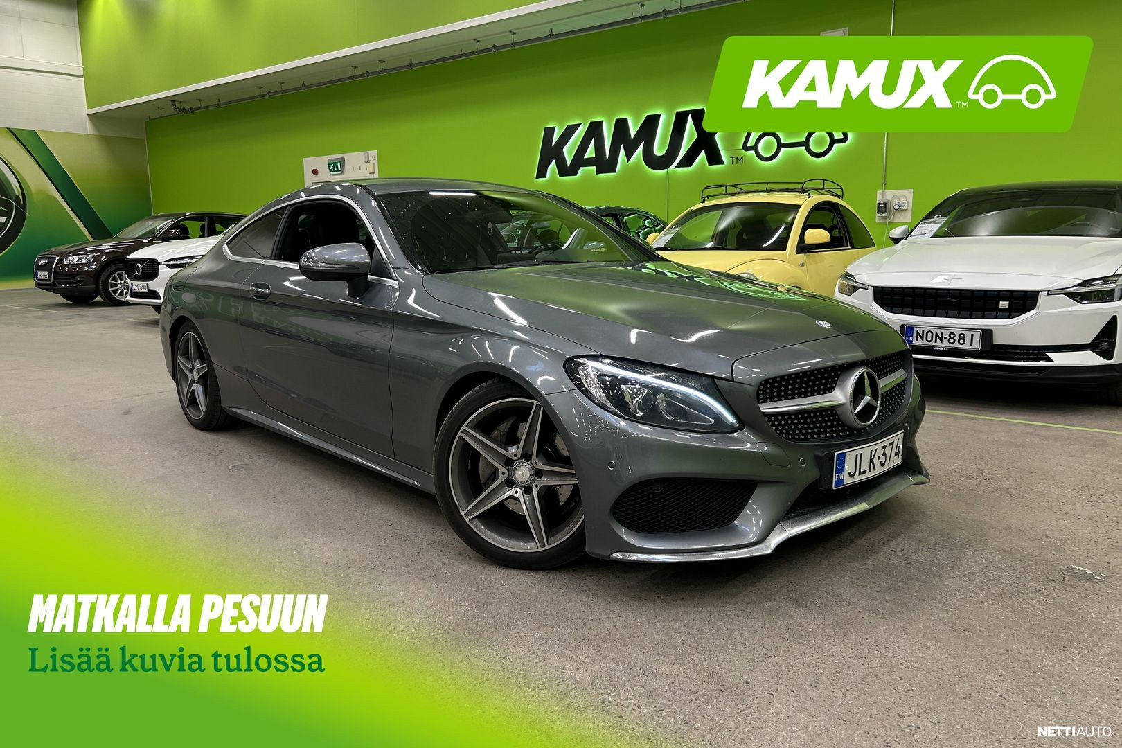 Mercedes-Benz C 220 d Coupé A Business AMG