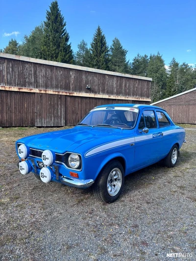 Ford Escort 1970, photo 1/21