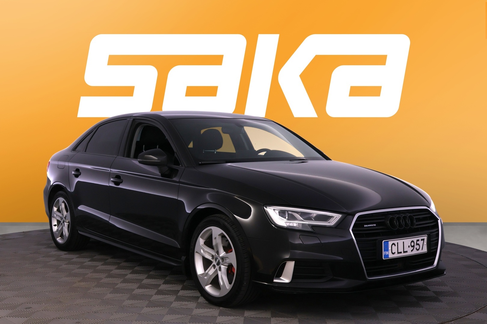 Audi A3 Sedan Pro Business Sport Edition 2,0 TDI 135 kW quattro S tronic 