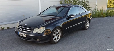 Mercedes-Benz CLK 2004, photo 1/6