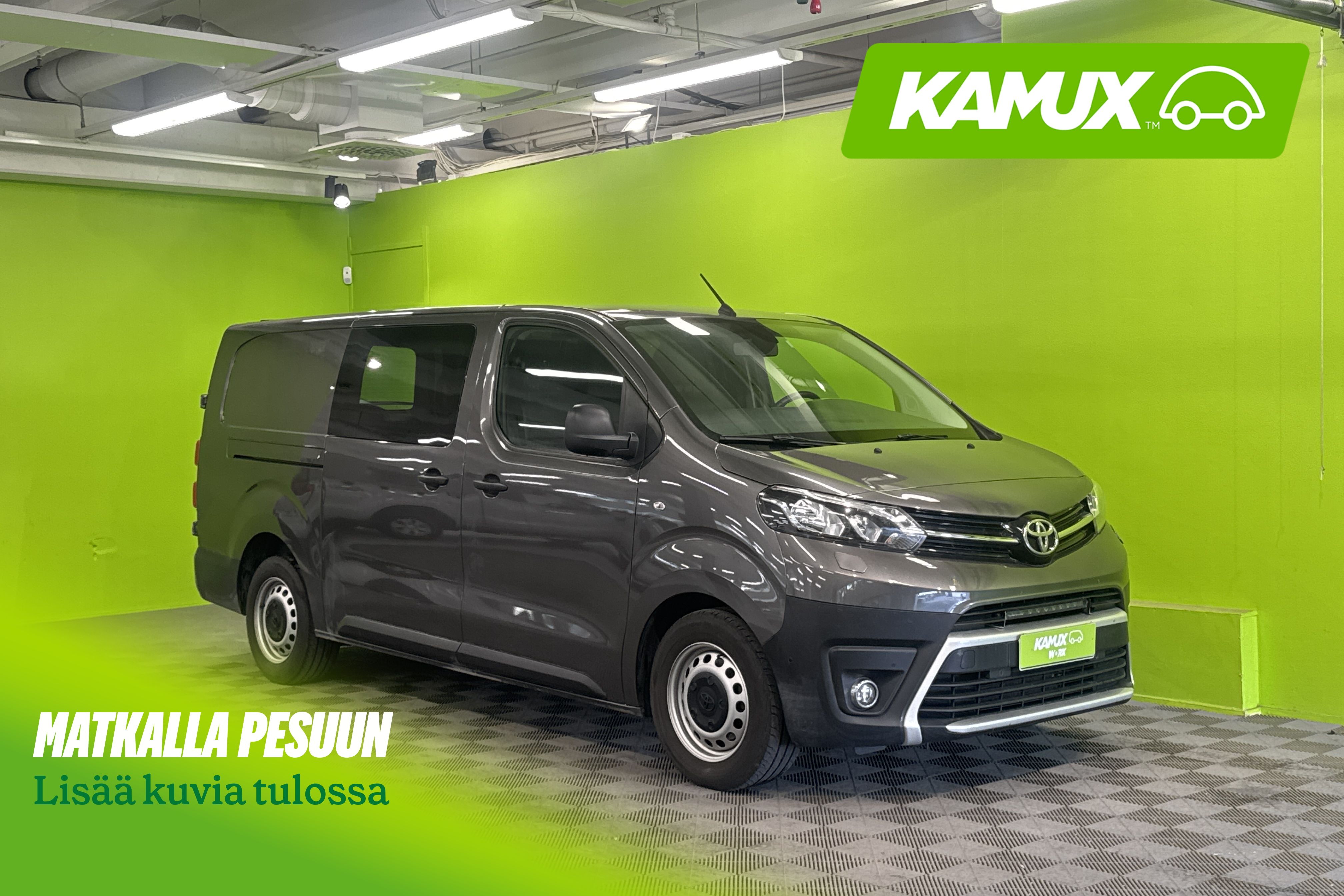 Toyota Proace L2 2,0 D 120 Automatic Edition 5-ovinen