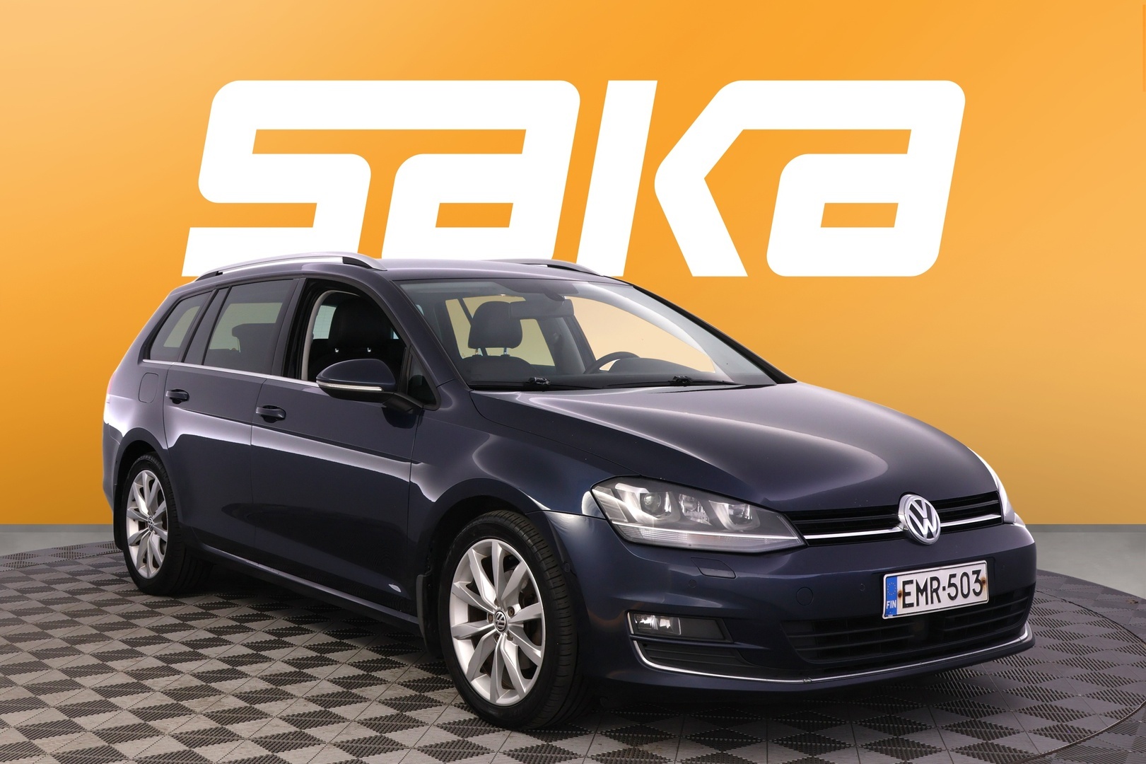 Volkswagen Golf Variant Highline 2,0 TDI