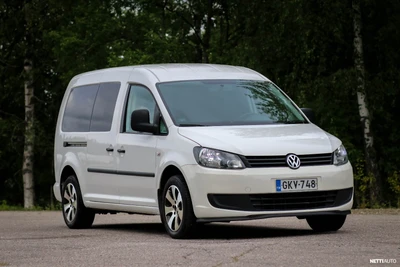 Volkswagen Caddy Maxi 2014, photo 1/20