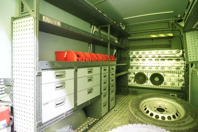 Volkswagen Crafter 2013, photo 6/15