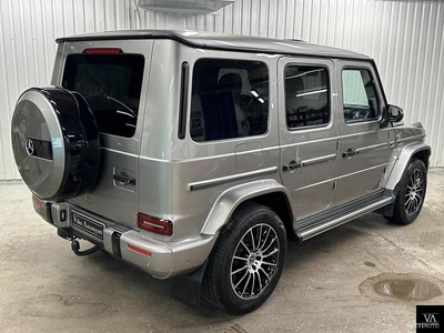Mercedes-Benz G 2022, photo 4/13