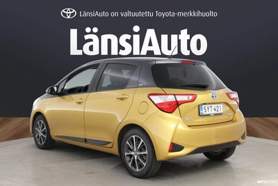 Toyota Yaris 1,5 Hybrid Y20 Gold Edition 2019, kuva 7/31