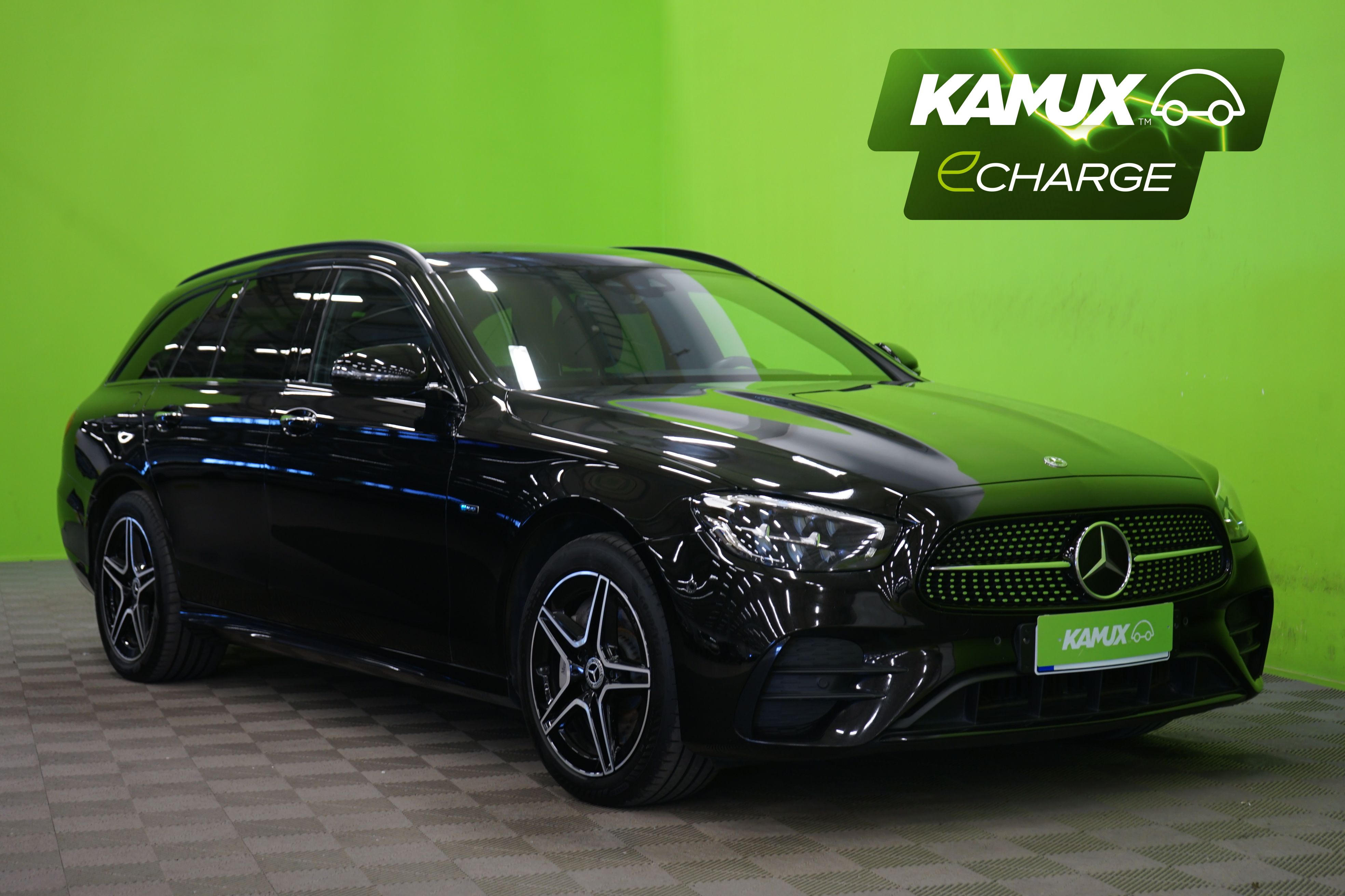 Mercedes-Benz E 300 e Business AMG EQ Power // Juuri tullut!