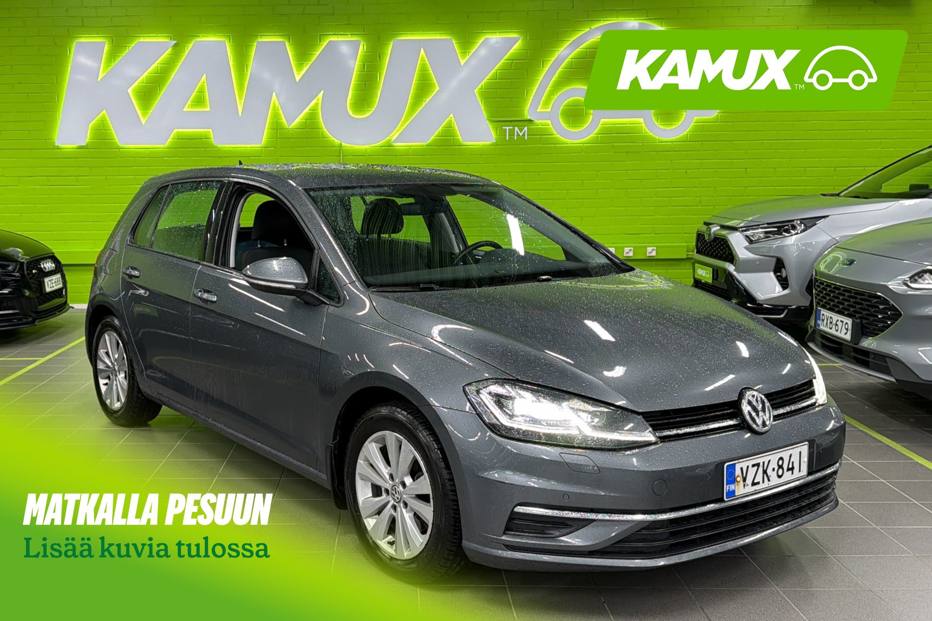 Volkswagen Golf Comfortline 1,6 TDI 85 kW (115 hv) DSG-automaatti