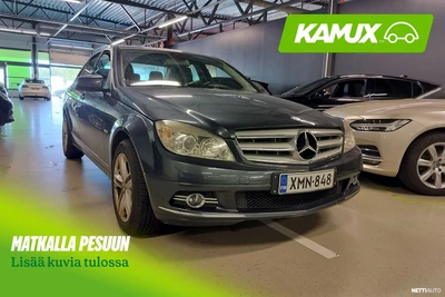 Mercedes-Benz C 180 kompressor 2007, kuva 1/9