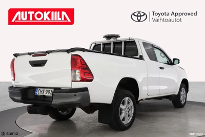 Toyota Hilux 2019, photo 5/18