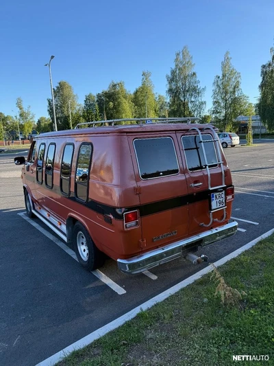 Chevrolet Chevy Van 1984, photo 5/9