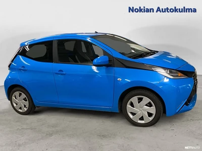 Toyota Aygo 2018, photo 7/14
