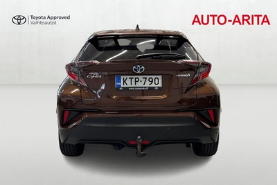 Toyota C-HR 1,8 Hybrid Premium 2018, kuva 4/24
