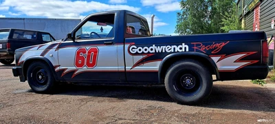 Chevrolet Muu S10 1988, photo 4/8