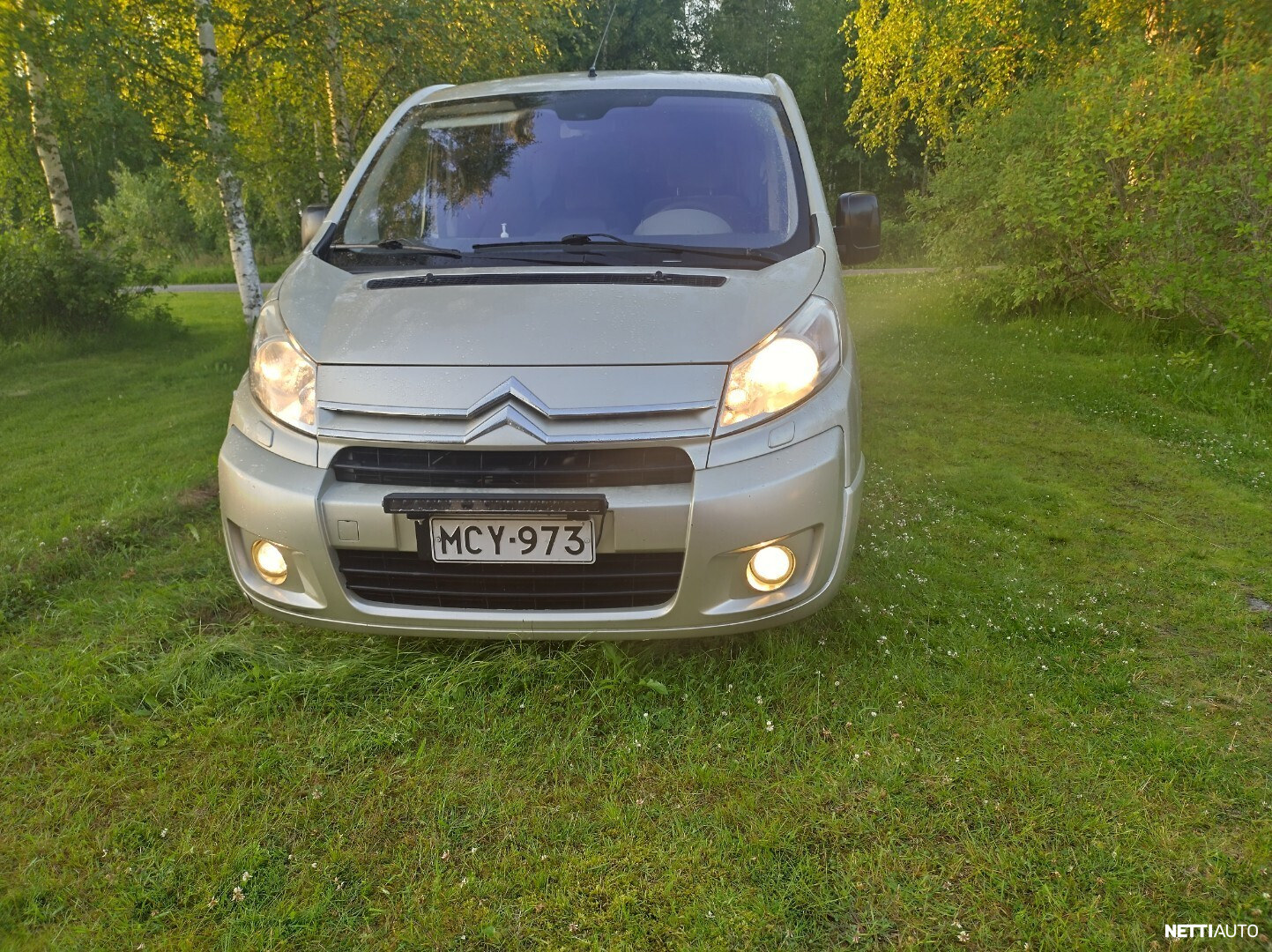 Citroen Jumpy Combi