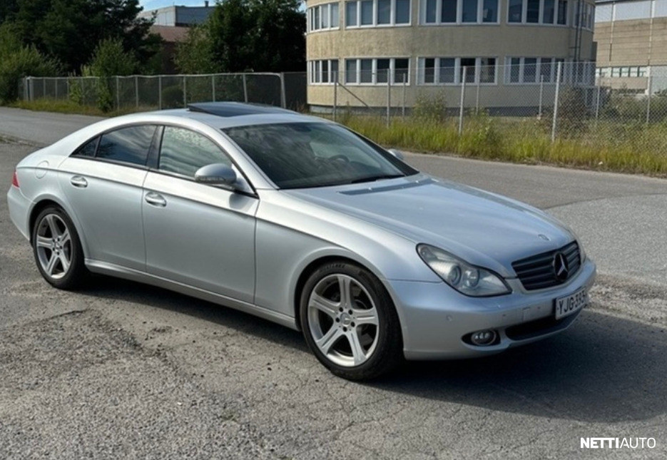 Mercedes-Benz CLS 2006, kuva 2/10