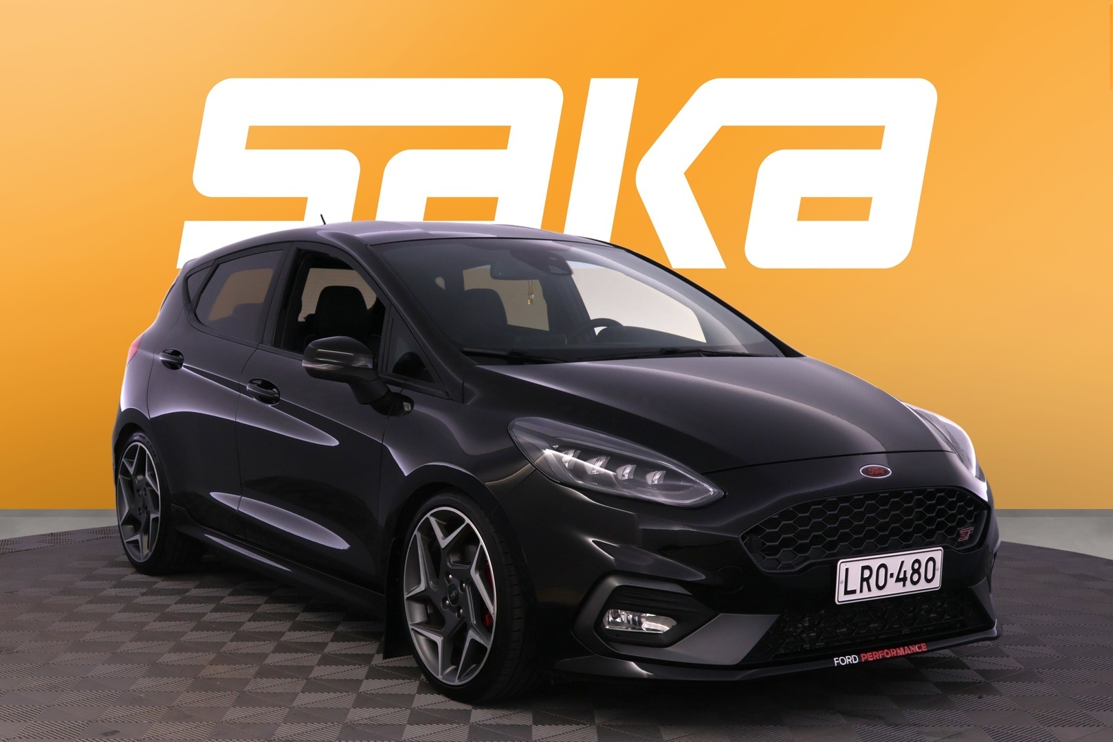 Ford Fiesta 1,5 EcoBoost 200hv M6 ST 5-ov