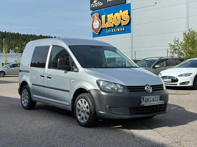 Volkswagen Caddy 2012, photo 2/8