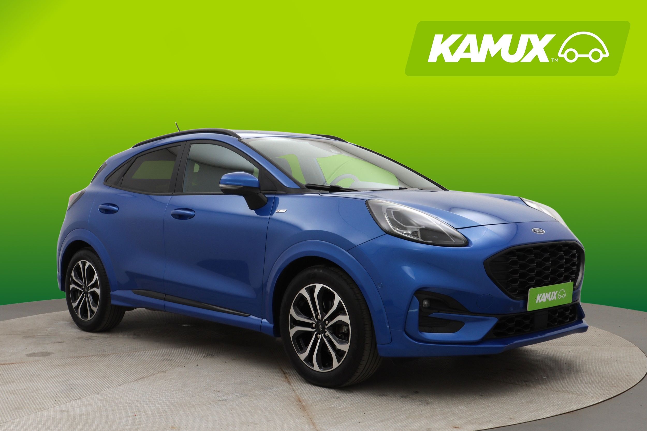 Ford Puma 1.0 EcoBoost Hybrid (mHEV) 155hv M6 ST-Line 5-ovinen