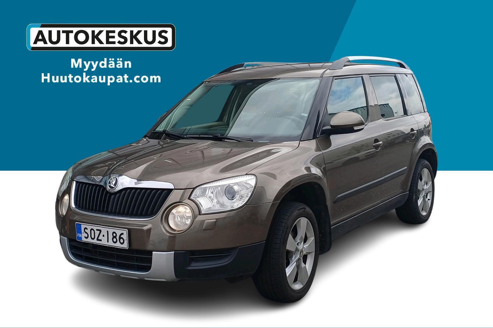 Skoda Yeti