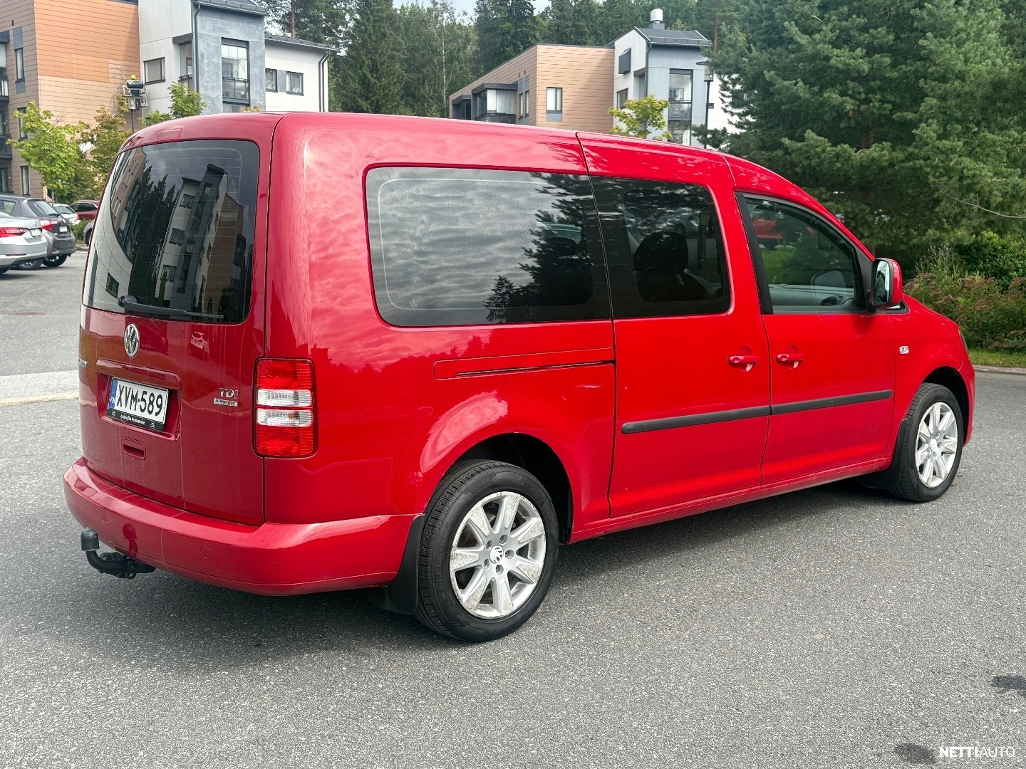 Volkswagen Caddy Maxi 2013, kuva 5/10