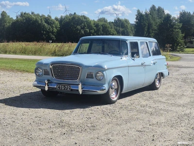 Studebaker Lark Deluxe V8 Station Wagon. 1960, kuva 3/10