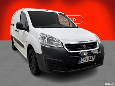 Peugeot Partner Van L2 BlueHDi 100 FAP 2017, photo 4/24