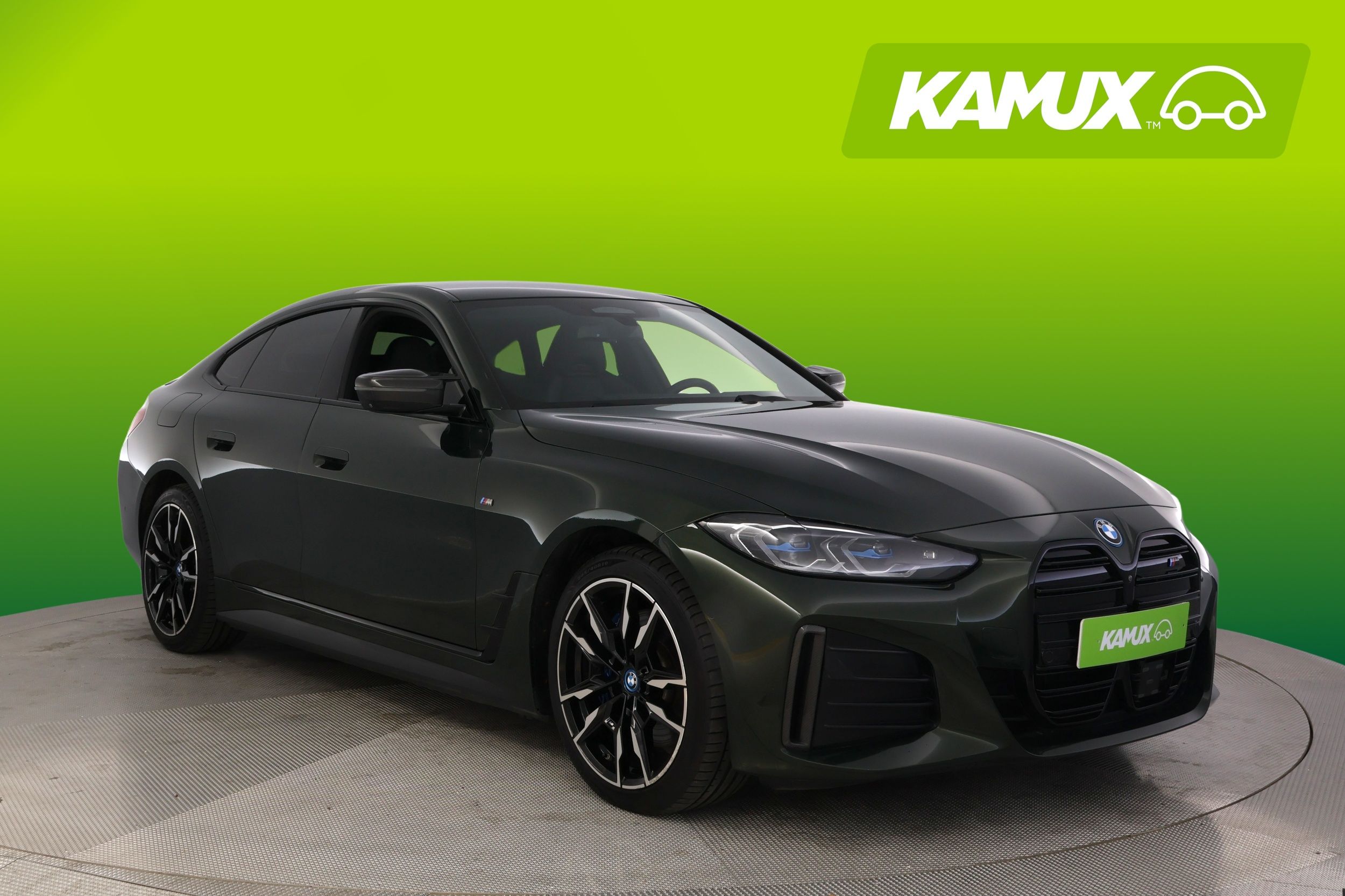 BMW i4 M50 M Sport xDrive HUIPPUVARUSTEET!