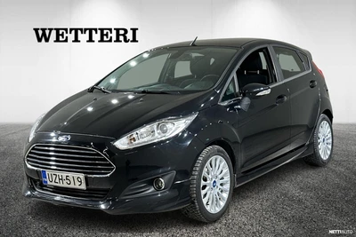 Ford Fiesta 2016, photo 1/30