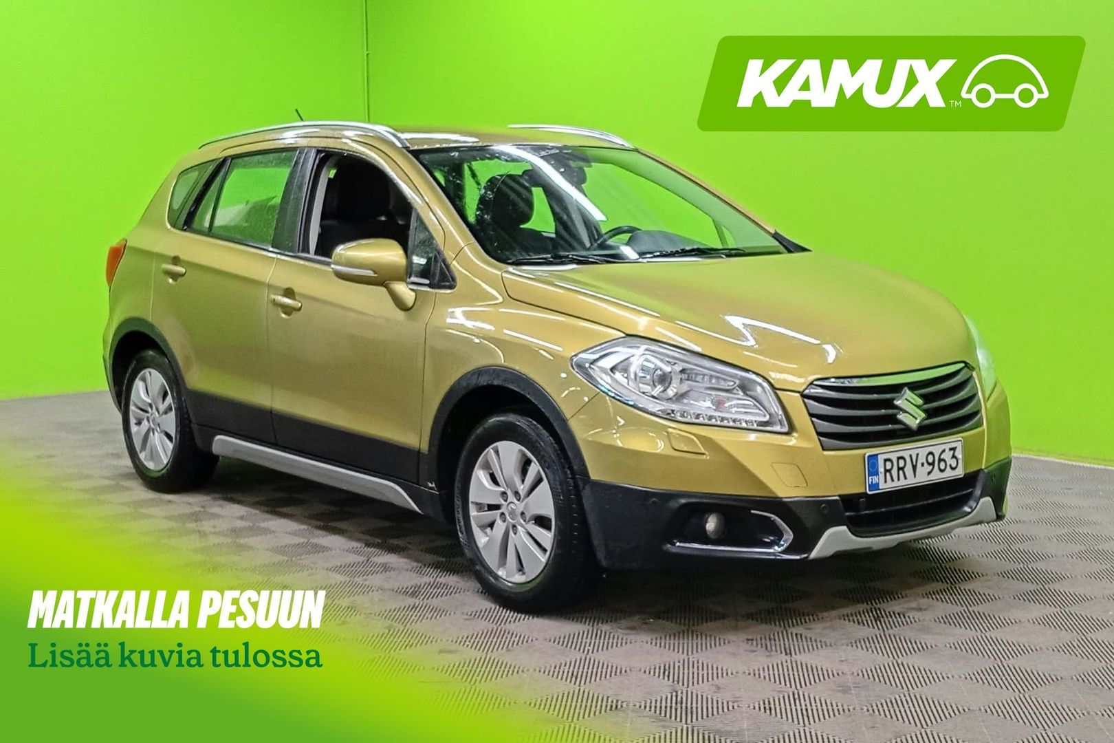 Suzuki SX4 S-Cross