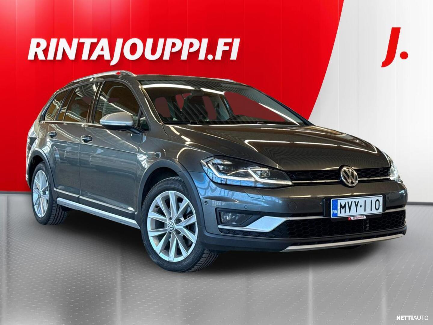 Volkswagen Golf Variant Alltrack 2,0 TDI 184hv 4MOTION DSG-autom