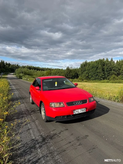 Audi A3 1,6 Ambiente 5d 1999, kuva 1/8