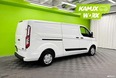 Ford Transit Custom 2022, photo 4/25