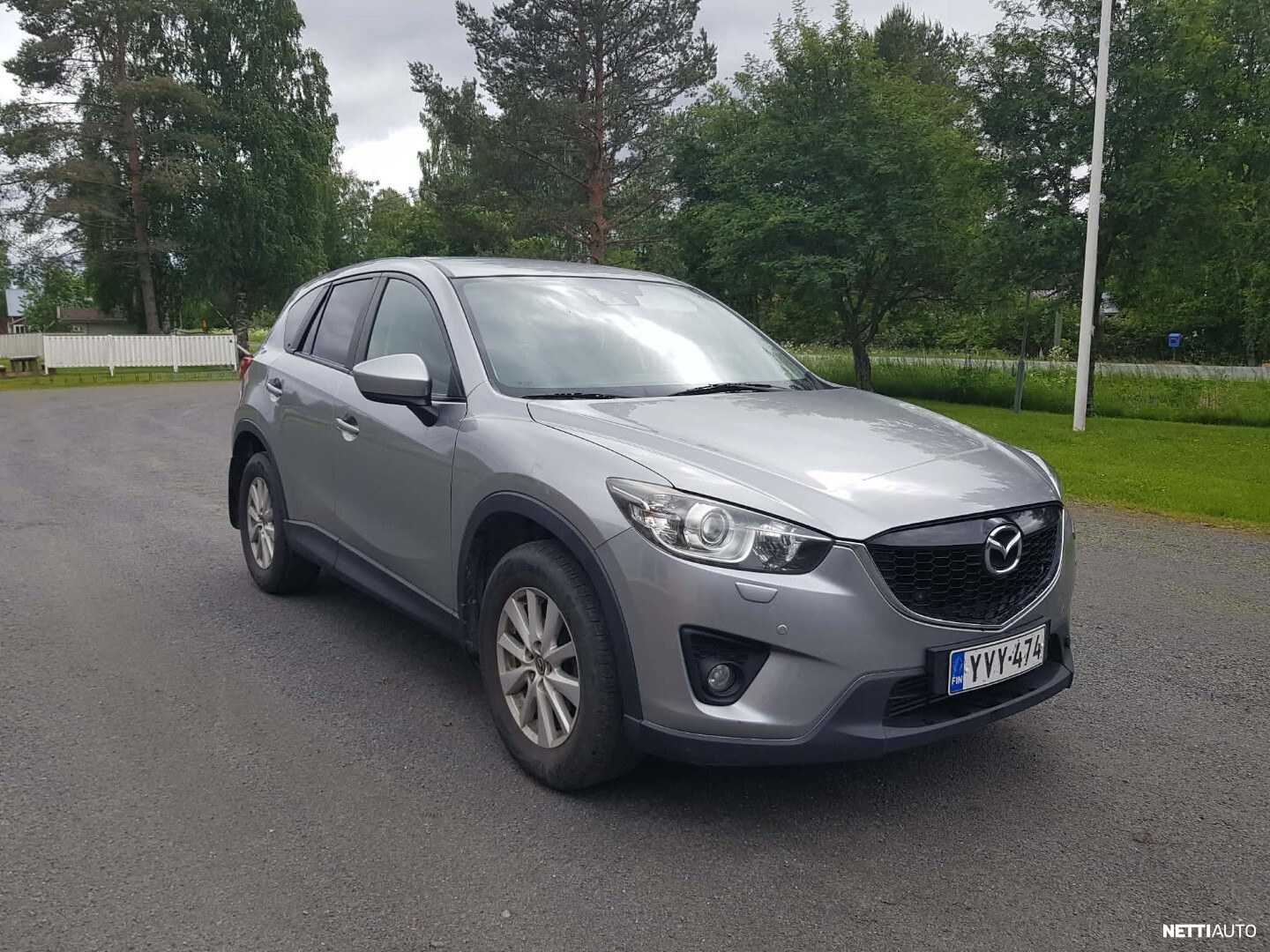 Mazda CX-5 2013, photo 2/15