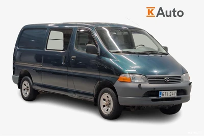 Toyota Hiace 2,5 D4D 100 5ov pitkä 4WD 2002, kuva 1/20