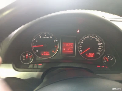 Audi A4 2,0 TDI 103 kW multitronic-aut 2005, kuva 2/13