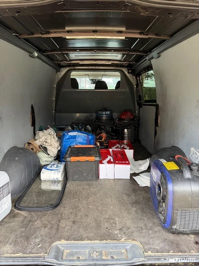 Mercedes-Benz Vito 2015, photo 8/8