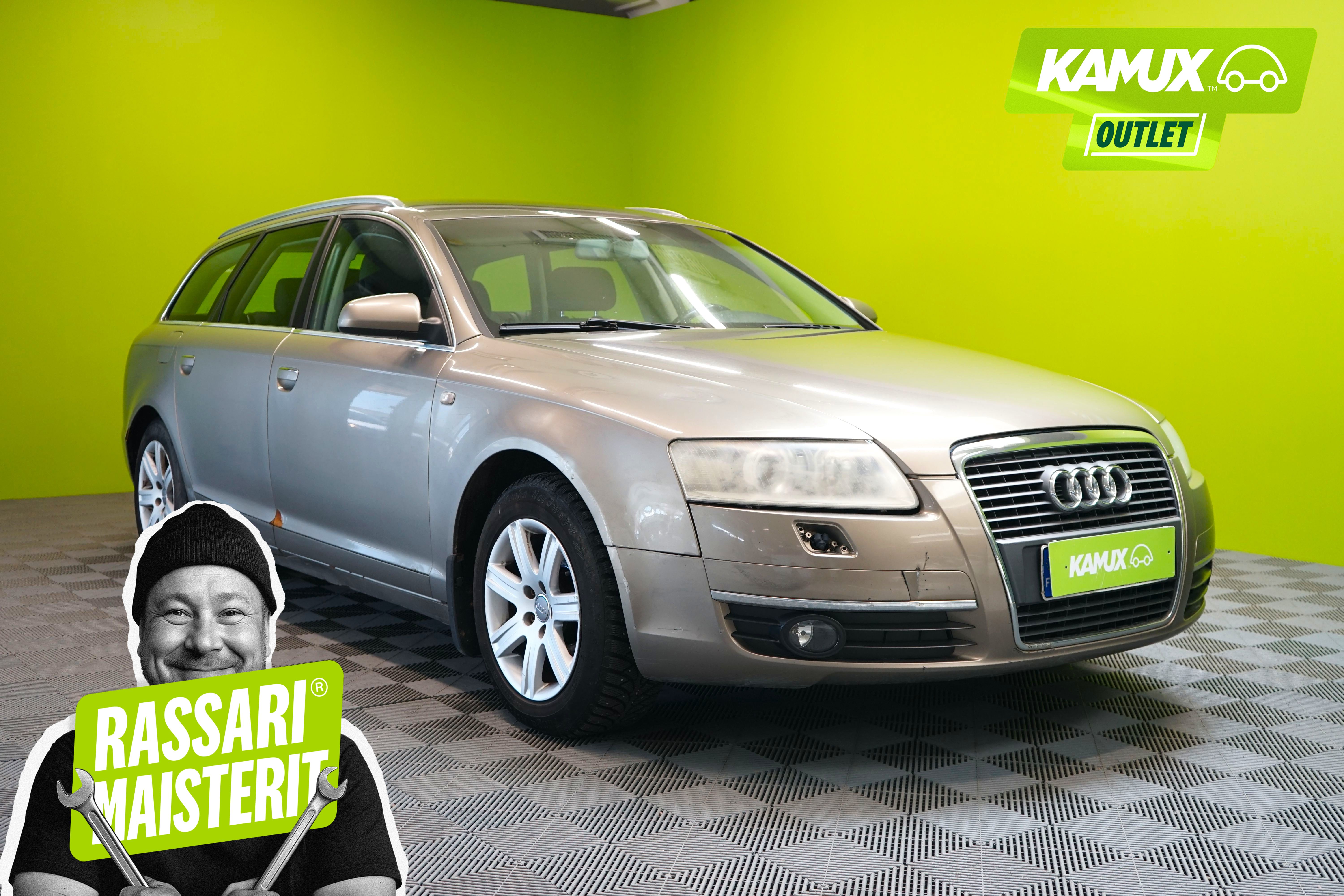 Audi A6 2,4 V6 130 KW *** Katsastettu 1/2026! ***