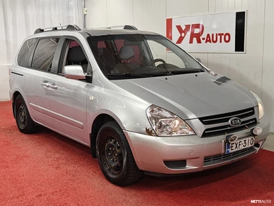 Kia Carnival 2,7 V6 LX 5D 7-Paikkainen 2008, photo 1/30