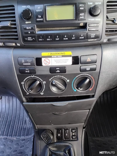 Toyota Corolla 2004, kuva 6/6